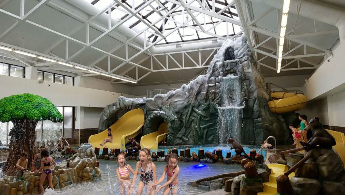 Kananaskis Indoor Mtn Waterpark Aquatics by Westwind
